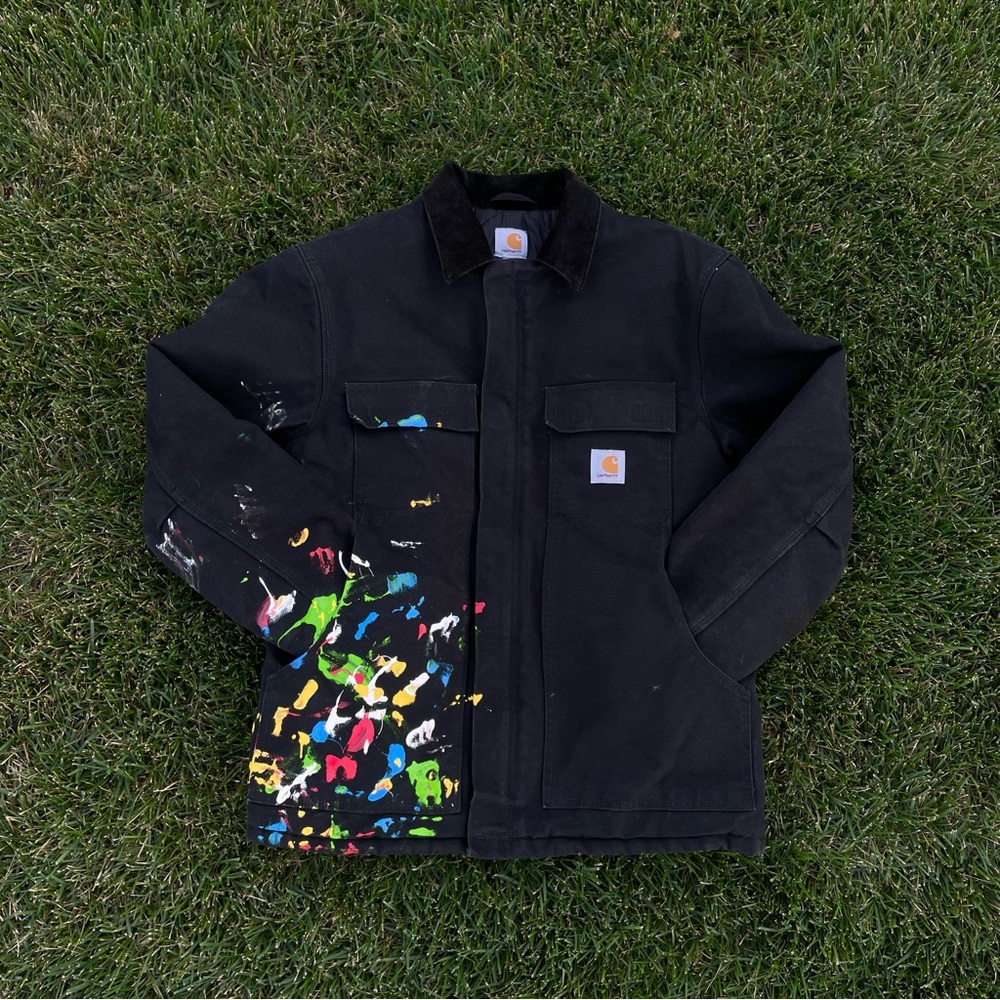 Carhartt paint splash jacket by El-Yakoub